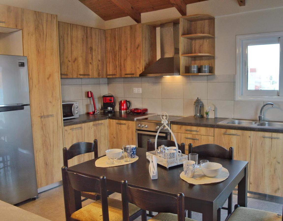 La Maison Bleue Lägenhet Lixouri Exteriör bild
